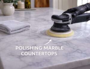How To Polish Marble Countertops With Care