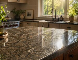 Repair Granite with Scratches