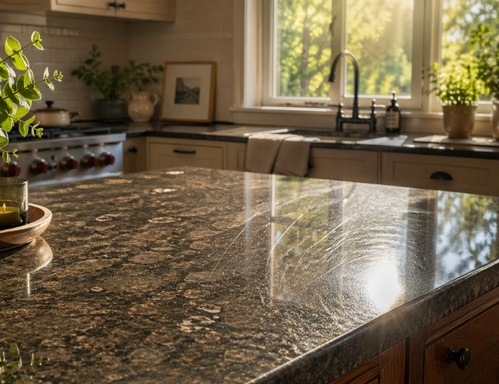 Repair Granite with Scratches