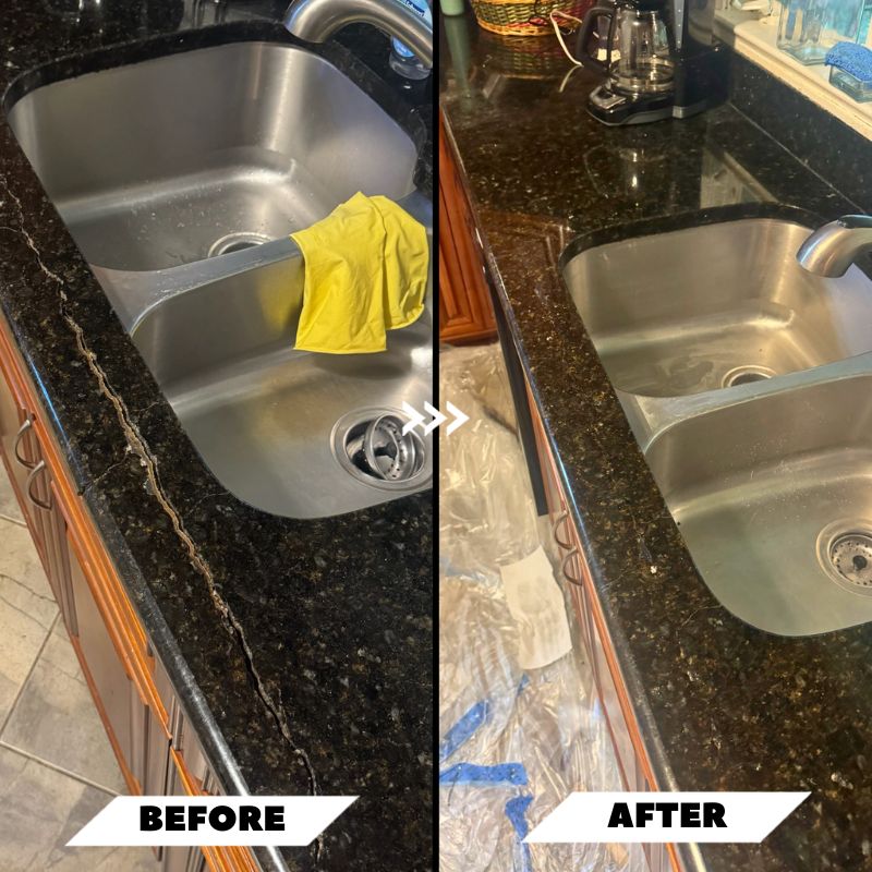 Granite Countertop Repair in Roswell, GA