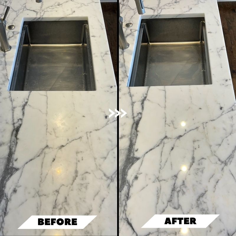 Marble Countertop Repair in Roswell
